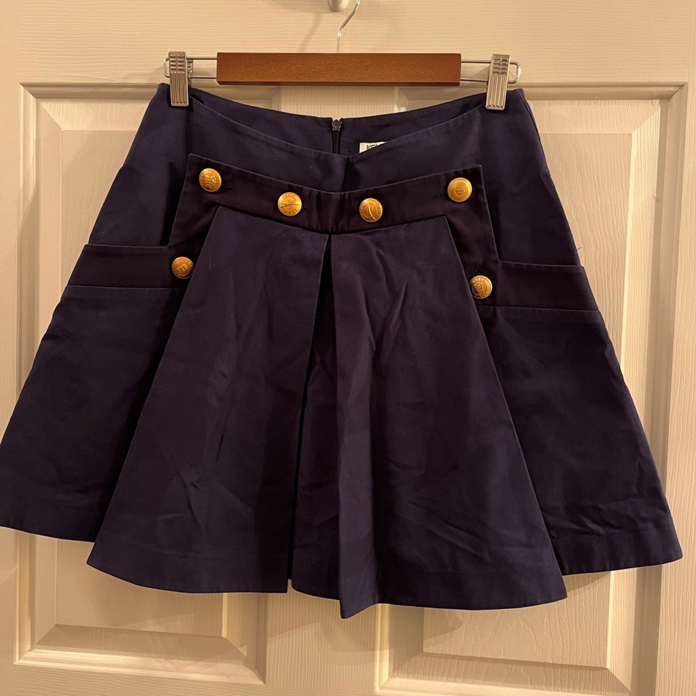 Kenzo Paris high waisted skirt